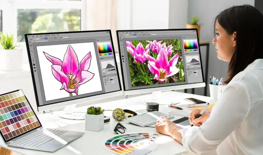 Graphic Designing
